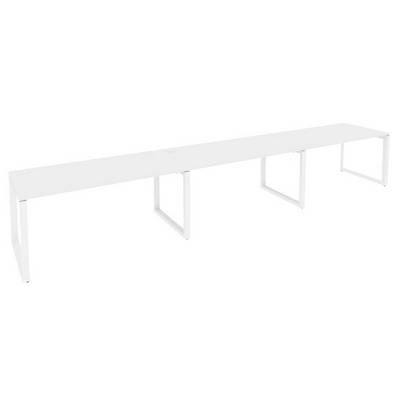 Onix O.MO-RS-3.4.8 (Белый Бриллиант/Белый) Рабочая станция на О-образном м/к