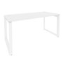 Onix O.MO-SP-4.7 (Белый Бриллиант/Белый) Стол рабочий на О-образном м/к