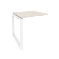 Onix O.MO-1.NRS-0.7 (Денвер Светлый/Белый) Наборный элемент рабочей станции на О-образном м/к