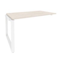 Onix O.MO-1.NRS-3.8 (Денвер Светлый/Белый) Наборный элемент рабочей станции на О-образном м/к