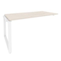 Onix O.MO-1.NRS-4.8 (Денвер Светлый/Белый) Наборный элемент рабочей станции на О-образном м/к