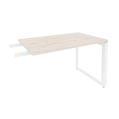 Onix O.MO-BR-11 (Денвер Светлый/Белый) Брифинг-приставка на О-образном м/к