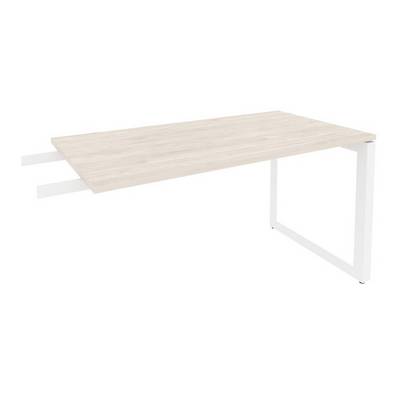 Onix O.MO-BR-13 (Денвер Светлый/Белый) Брифинг-приставка на О-образном м/к