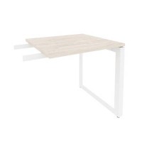 Onix O.MO-BR-7 (Денвер Светлый/Белый) Брифинг-приставка на О-образном м/к