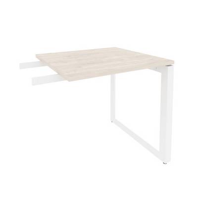 Onix O.MO-BR-7 (Денвер Светлый/Белый) Брифинг-приставка на О-образном м/к