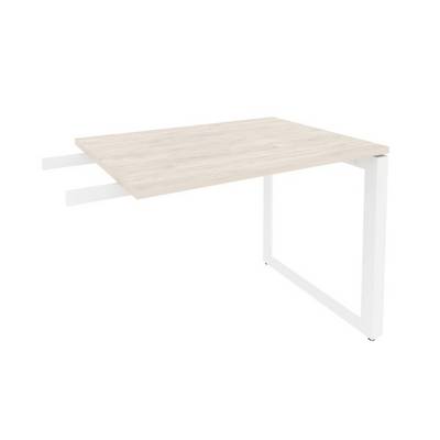 Onix O.MO-BR-9 (Денвер Светлый/Белый) Брифинг-приставка на О-образном м/к