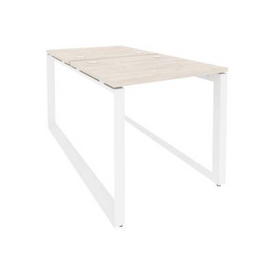 Onix O.MO-D.RS-2.0.7 (Денвер Светлый/Белый) Рабочая станция на О-образном м/к