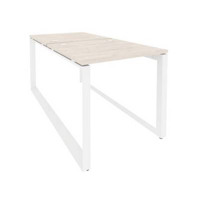 Onix O.MO-D.RS-2.0.8 (Денвер Светлый/Белый) Рабочая станция на О-образном м/к