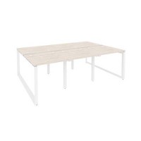 Onix O.MO-D.RS-6.0.8 (Денвер Светлый/Белый) Рабочая станция на О-образном м/к