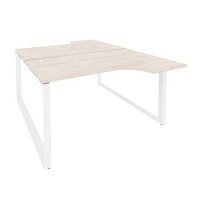 Onix O.MO-D.SA-2 (Денвер Светлый/Белый) Рабочая станция на О-образном м/к
