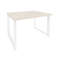 Onix O.MO-PRG-1.2 (Денвер Светлый/Белый) Стол переговорный (1 столешница)