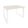 Onix O.MO-PRG-1.2 (Денвер Светлый/Белый) Стол переговорный (1 столешница)