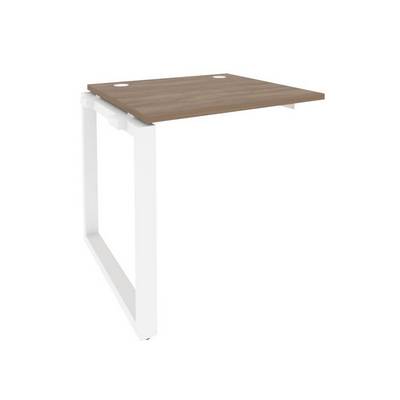 Onix O.MO-1.NRS-0.7 (Дуб Аризона/Белый) Наборный элемент рабочей станции на О-образном м/к