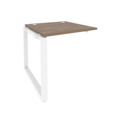 Onix O.MO-1.NRS-0.8 (Дуб Аризона/Белый) Наборный элемент рабочей станции на О-образном м/к