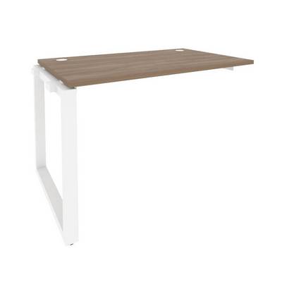 Onix O.MO-1.NRS-2.7 (Дуб Аризона/Белый) Наборный элемент рабочей станции на О-образном м/к