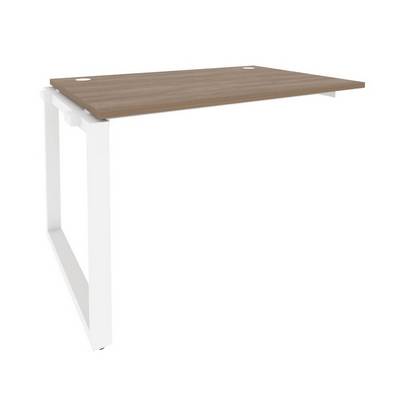 Onix O.MO-1.NRS-2.8 (Дуб Аризона/Белый) Наборный элемент рабочей станции на О-образном м/к