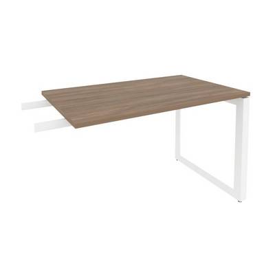 Onix O.MO-BR-11 (Дуб Аризона/Белый) Брифинг-приставка на О-образном м/к