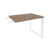 Onix O.MO-BR-9 (Дуб Аризона/Белый) Брифинг-приставка на О-образном м/к