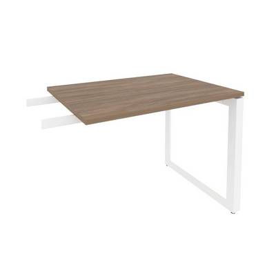 Onix O.MO-BR-9 (Дуб Аризона/Белый) Брифинг-приставка на О-образном м/к