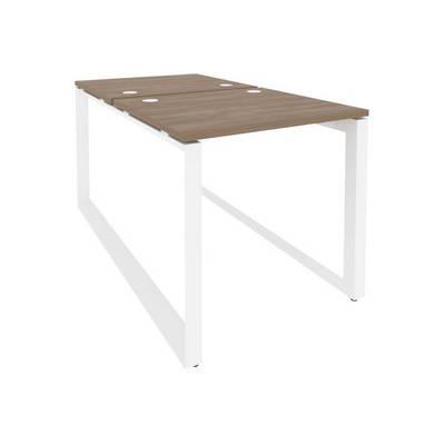Onix O.MO-D.RS-2.0.7 (Дуб Аризона/Белый) Рабочая станция на О-образном м/к