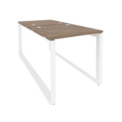 Onix O.MO-D.RS-2.0.8 (Дуб Аризона/Белый) Рабочая станция на О-образном м/к