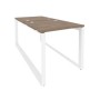 Onix O.MO-D.RS-2.0.8 (Дуб Аризона/Белый) Рабочая станция на О-образном м/к