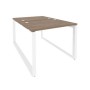 Onix O.MO-D.RS-2.1.7 (Дуб Аризона/Белый) Рабочая станция на О-образном м/к