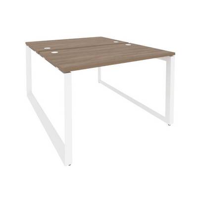 Onix O.MO-D.RS-2.2.7 (Дуб Аризона/Белый) Рабочая станция на О-образном м/к