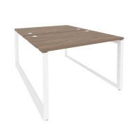 Onix O.MO-D.RS-2.2.8 (Дуб Аризона/Белый) Рабочая станция на О-образном м/к