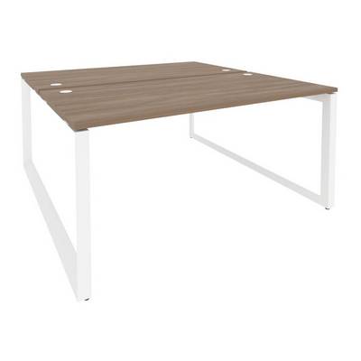 Onix O.MO-D.RS-2.4.8 (Дуб Аризона/Белый) Рабочая станция на О-образном м/к