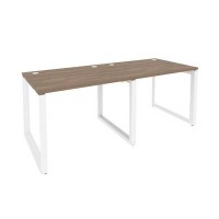 Onix O.MO-RS-2.1.8 (Дуб Аризона/Белый) Рабочая станция на О-образном м/к
