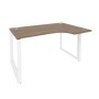 Onix O.MO-SA-2R (Дуб Аризона/Белый) Стол эргономичный правый на О-образном м/к