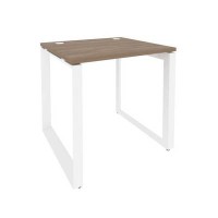 Onix O.MO-SP-0.7 (Дуб Аризона/Белый) Стол рабочий на О-образном м/к