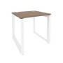 Onix O.MO-SP-0.7 (Дуб Аризона/Белый) Стол рабочий на О-образном м/к