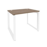 Onix O.MO-SP-1.7 (Дуб Аризона/Белый) Стол рабочий на О-образном м/к