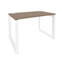 Onix O.MO-SP-2.7 (Дуб Аризона/Белый) Стол рабочий на О-образном м/к