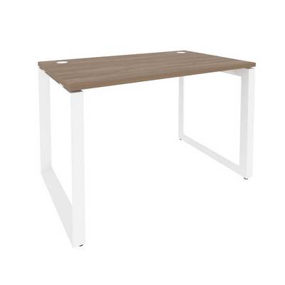 Onix O.MO-SP-2.7 (Дуб Аризона/Белый) Стол рабочий на О-образном м/к