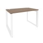 Onix O.MO-SP-2.7 (Дуб Аризона/Белый) Стол рабочий на О-образном м/к