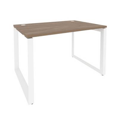 Onix O.MO-SP-2.8 (Дуб Аризона/Белый) Стол рабочий на О-образном м/к