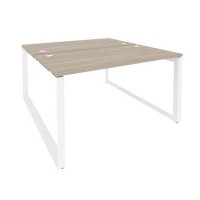 Onix O.MO-D.RS-2.3.7 (Дуб Аттик/Белый) Рабочая станция на О-образном м/к