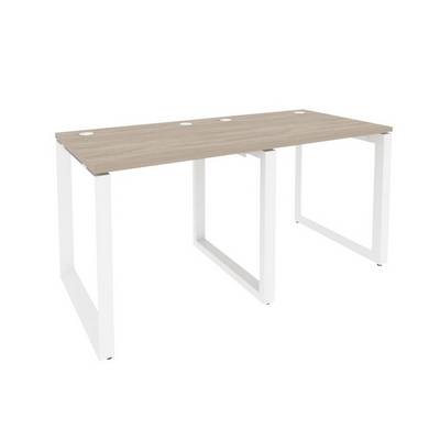 Onix O.MO-RS-2.0.7 (Дуб Аттик/Белый) Рабочая станция на О-образном м/к