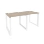 Onix O.MO-RS-2.0.7 (Дуб Аттик/Белый) Рабочая станция на О-образном м/к
