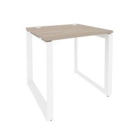 Onix O.MO-SP-0.7 (Дуб Аттик/Белый) Стол рабочий на О-образном м/к