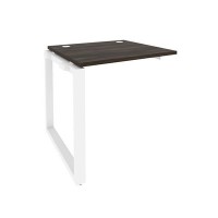 Onix O.MO-1.NRS-0.7 (Дуб Мали/Белый) Наборный элемент рабочей станции на О-образном м/к