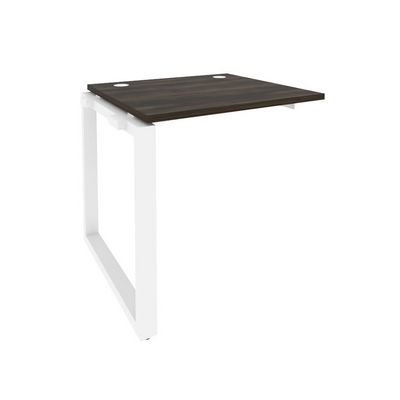 Onix O.MO-1.NRS-0.7 (Дуб Мали/Белый) Наборный элемент рабочей станции на О-образном м/к