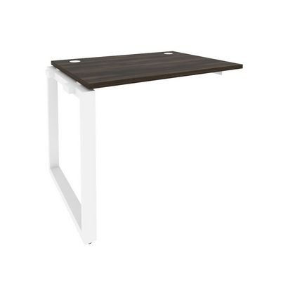 Onix O.MO-1.NRS-1.7 (Дуб Мали/Белый) Наборный элемент рабочей станции на О-образном м/к