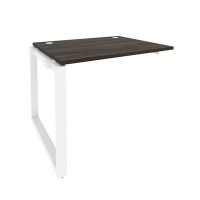 Onix O.MO-1.NRS-1.8 (Дуб Мали/Белый) Наборный элемент рабочей станции на О-образном м/к