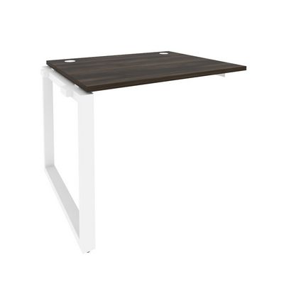 Onix O.MO-1.NRS-1.8 (Дуб Мали/Белый) Наборный элемент рабочей станции на О-образном м/к