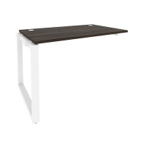 Onix O.MO-1.NRS-2.7 (Дуб Мали/Белый) Наборный элемент рабочей станции на О-образном м/к