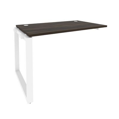 Onix O.MO-1.NRS-2.7 (Дуб Мали/Белый) Наборный элемент рабочей станции на О-образном м/к